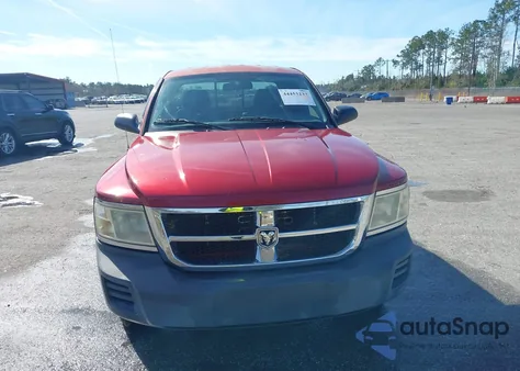 2008 Dodge Dakota Sxt/Bighorn/Lonestar z USA, uszkodzony, nr VIN 1D7HE32K18S534473